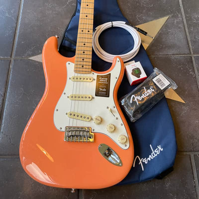 Fender Player special colour Orange