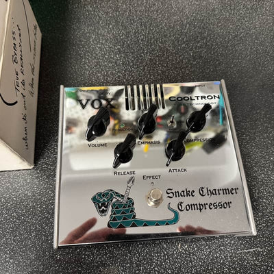 Vox Vox 2010s Vox CT05CO Snake Charmer Compressor Metal B-Stock - Offerta BSTOCK
