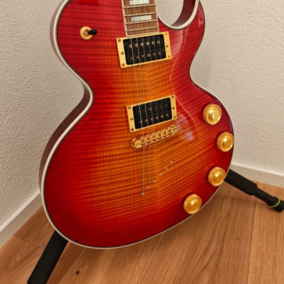 D`Haitre Guitars by Andy Beech Glory Zakk Wylde Sunburst