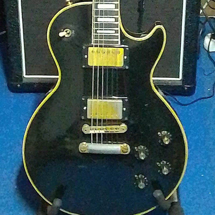 Morris (H&S Anderson) Moridaira Morris Moridaira Les Paul Custom Black...