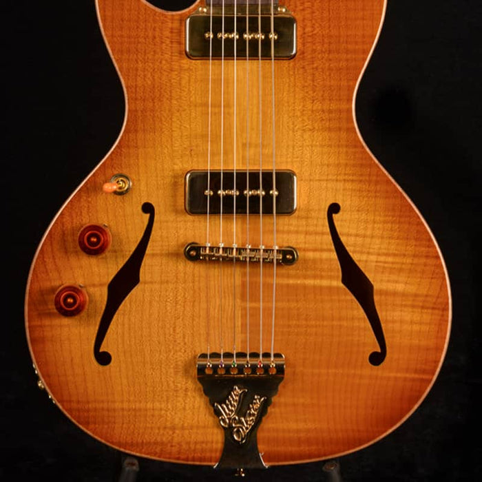 B&G B&G Little Sister Crossroads Cutaway Honey Burst