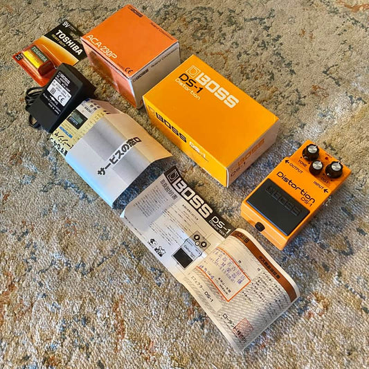 Boss Boss DS-1 Distortion Orange - Reverb