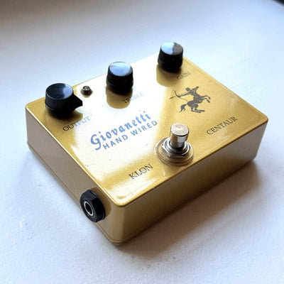 GIOVANETTI Gold Klon Centaur Gold Metallic