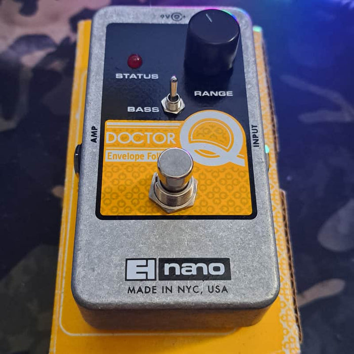 Electro-Harmonix Doctor Q Nano Envelope Filter Sil...