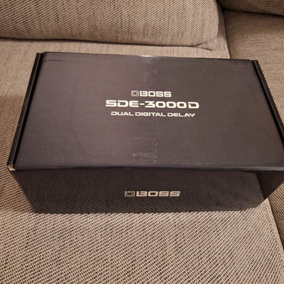 Boss SDE-3000D Dual Digital Delay Black