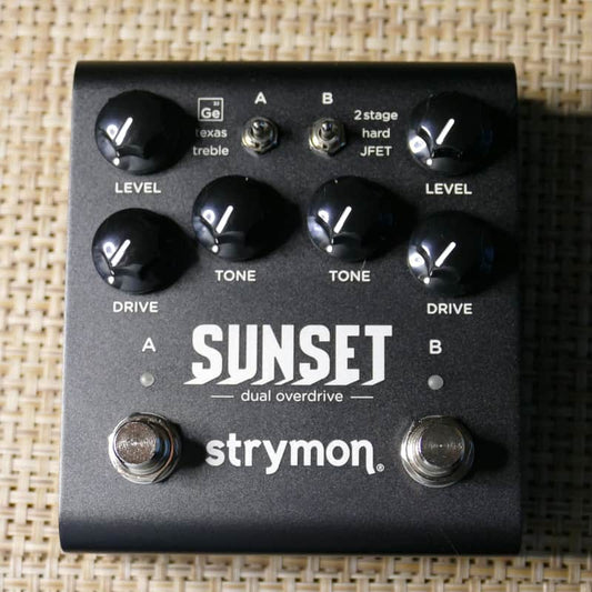 Strymon Strymon Midnight Edition Sunset Dual Overdrive Midnight E... - Reverb