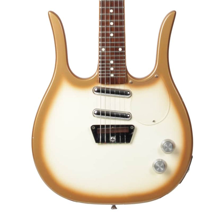 Meazzi 60s Meazzi Dynelectron Longhorn Guitar Sunburst