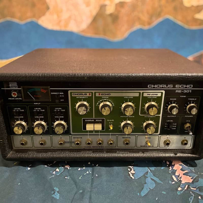 Roland 1970s Roland RE-301 Chorus Echo Black