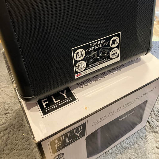 Blackstar Blackstar Super Fly ACT 12-Watt 2x3" Mini Guitar Extensio... - Reverb