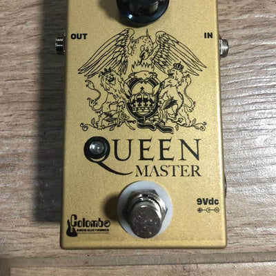 Colombo Audio Electronics QUEEN MASTER Treble Booster Cus...