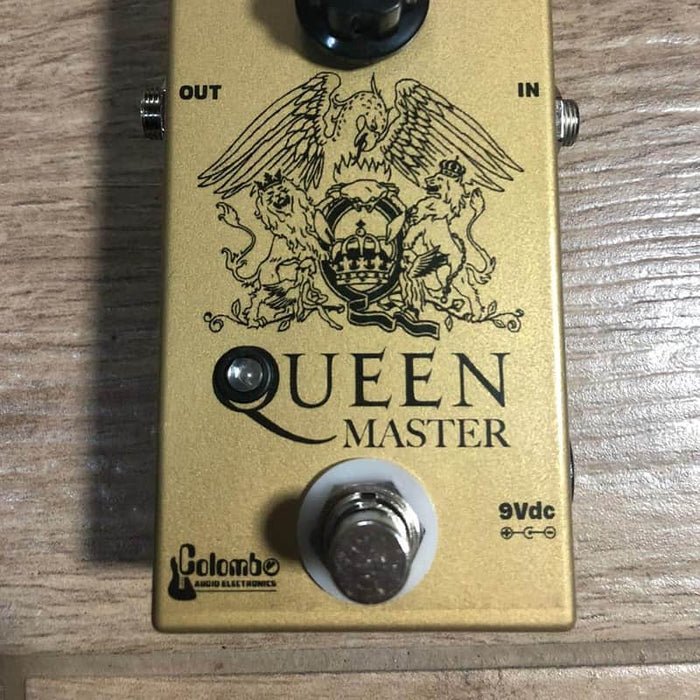Colombo Audio Electronics QUEEN MASTER Treble Booster Cus...
