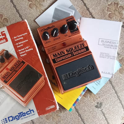 DigiTech DigiTech 2000s DigiTech Main Squeeze Compressor Orange B-Stock - Offerta BSTOCK