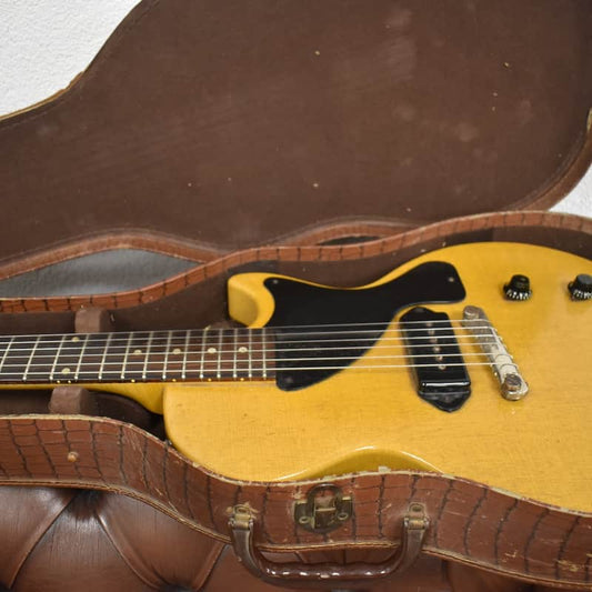 Gibson Gibson Les Paul Junior TV Yellow - Reverb