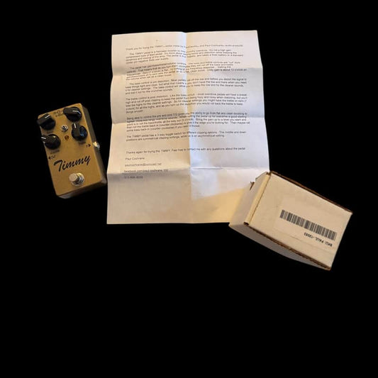 Paul Cochrane Paul Cochrane 2010s Paul Cochrane Timmy V2 Overdrive Various - Reverb