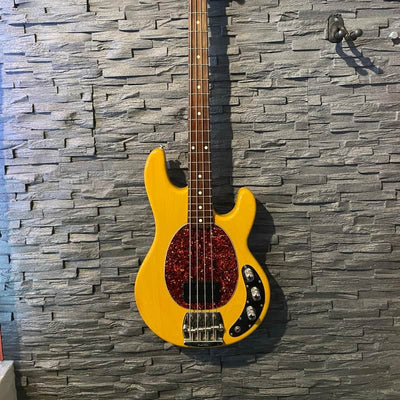 Music Man Ernie Ball Music Man Stingray SR4 3EQ RN Translucent Gold B-Stock - Offerta BSTOCK