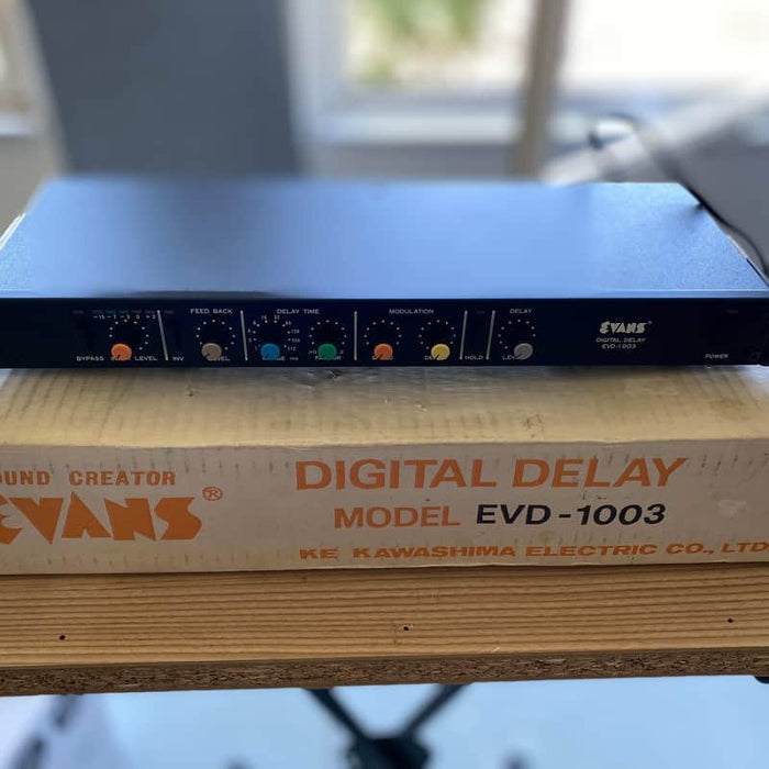 Evans 80's Evans EVD-1003 Black