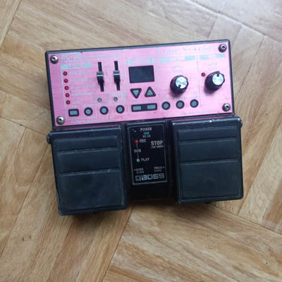 Boss RC-30 Loop Station Red