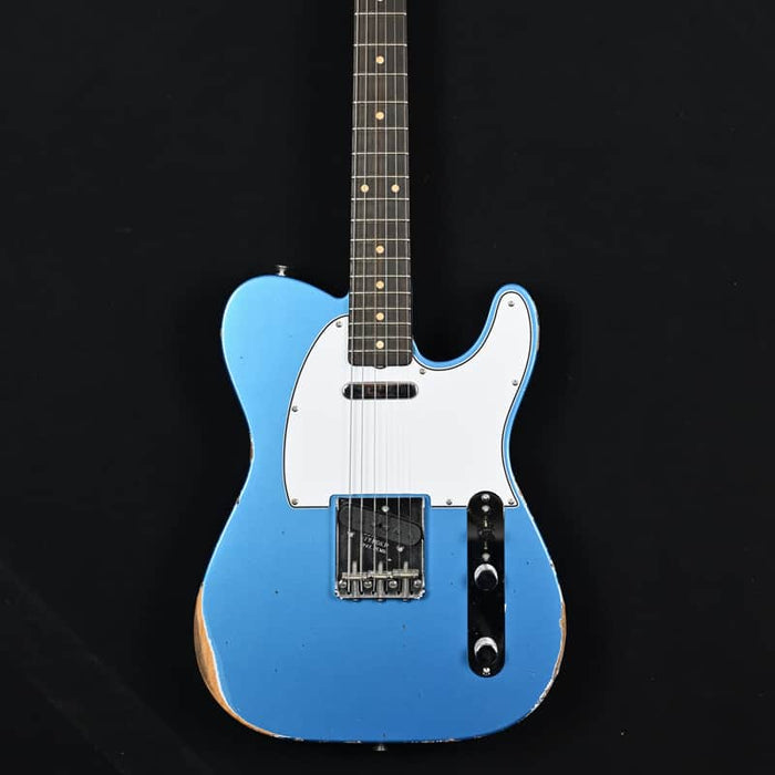 Fender Custom Shop 60's Telecaster Relic Lake Placid Blue