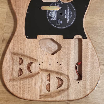 GFA Telecaster Style Schwarz