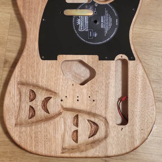 GFA GFA Telecaster Style Schwarz - Reverb