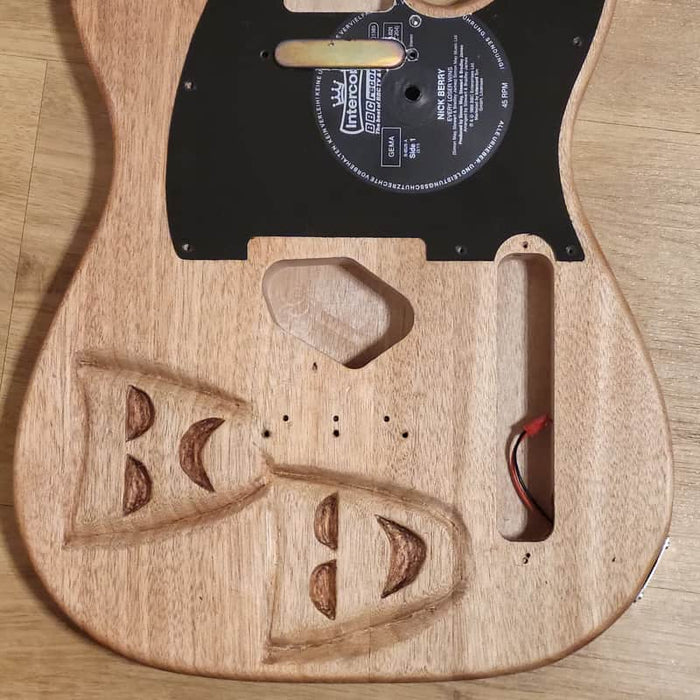 GFA Telecaster Style Schwarz