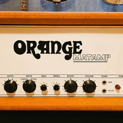 Orange Orange | Matamp OR200, 200W, KT88, Jimmy Page Orange B-Stock - Offerta BSTOCK