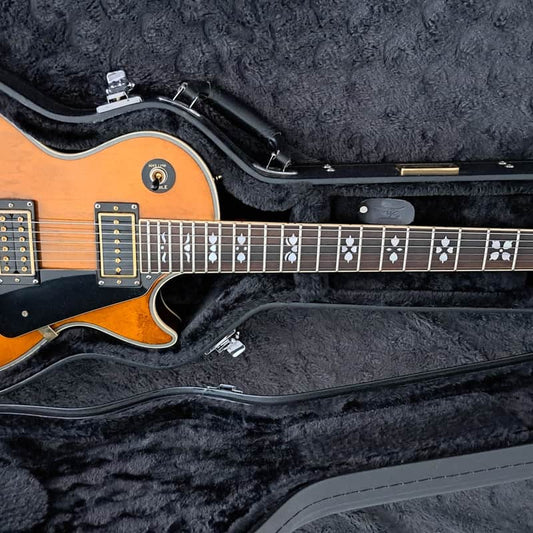Epiphone Epiphone Lee Malia Custom Artisan Les Paul Walnut - Reverb