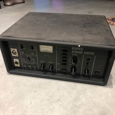 Korg 1970s Korg SE-500 Stage Echo Tape Delay Black