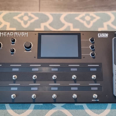 Headrush 2010s Headrush Pedalboard Black