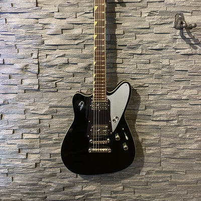 Duesenberg Duesenberg The Falken with Stop Bar Tailpiece Black B-Stock - Offerta BSTOCK