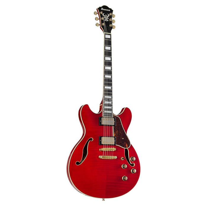 Ibanez Artcore Expressionist AS93FM-TCD Transparent Cherry Red