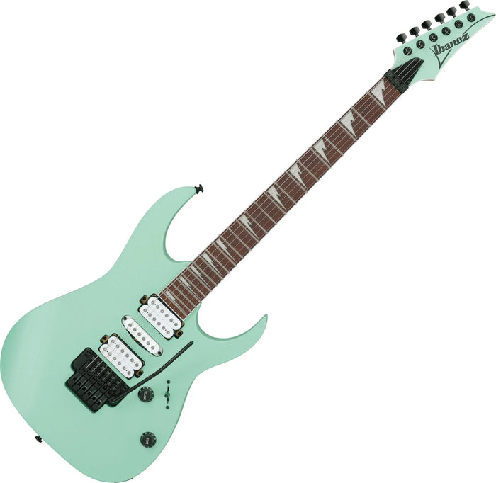 Ibanez RG470DX-SFM Sea Foam Green Wizard III Jatoba
