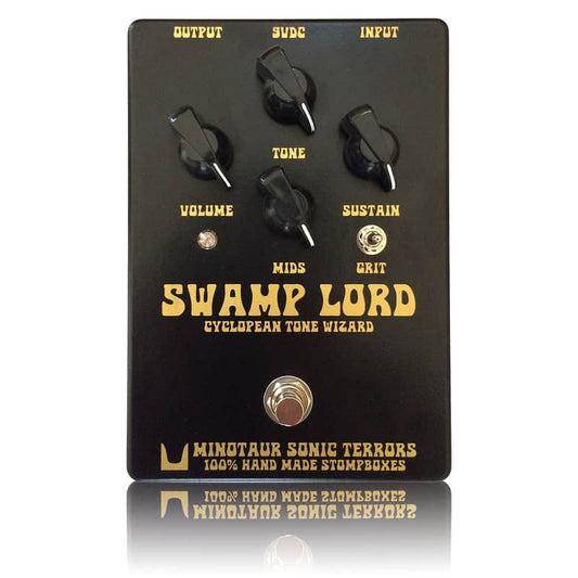 Minotaur Sonic Terrors Minotaur Sonic Terrors Swamp Lord Fuzz/Distortion Black /... - Reverb