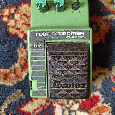 Ibanez Ibanez TS10 Tube Screamer Classic Green B-Stock - Offerta BSTOCK