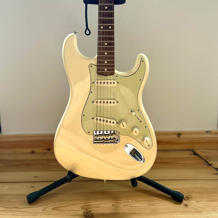 Fender John Mayer Stratocaster Olympic White