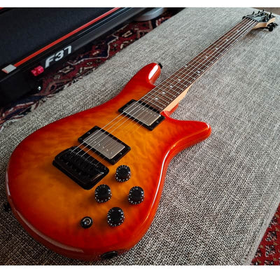 Spector ARC6 Pro Trem Amberburst