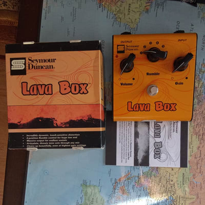 Seymour Duncan Seymour Duncan 2010s Seymour Duncan Lava Box Yellow B-Stock - Offerta BSTOCK