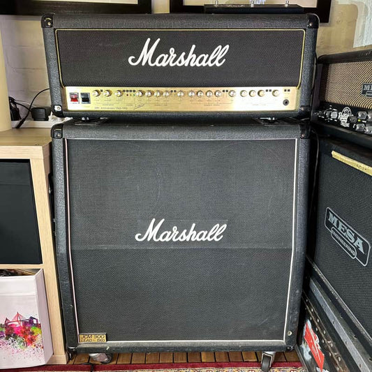 Marshall Marshall 30th Anniversary 1962 - 1992 Head Black - Reverb