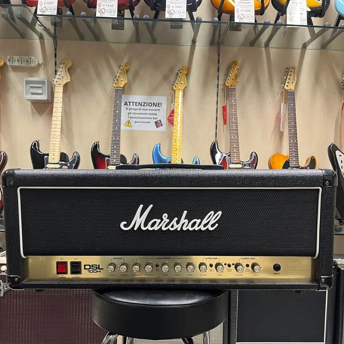 Marshall DSL100H 2-Channel 100-Watt Guitar Amp Hea...