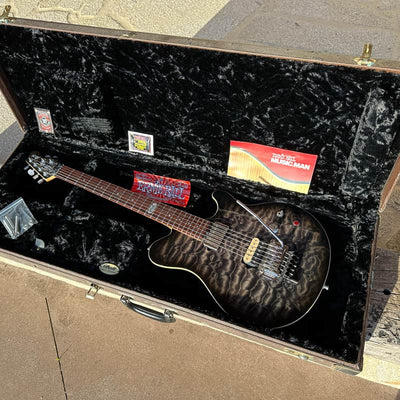 Music Man Ernie Ball Music Man AXIS CHARCOAL BURST B-Stock - Offerta BSTOCK