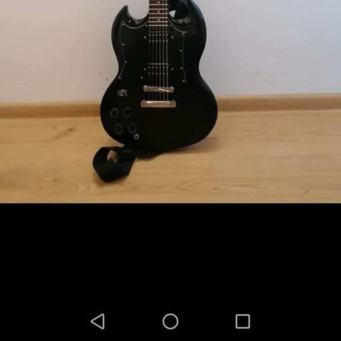 Epiphone SG G-310 Left-Handed Ebony