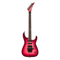 Jackson Pro Plus Series Soloist SLA3Q Fuchsia Burst