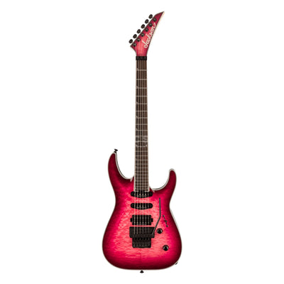 Jackson Jackson Pro Plus Series Soloist SLA3Q Fuchsia Burst B-Stock - Offerta BSTOCK