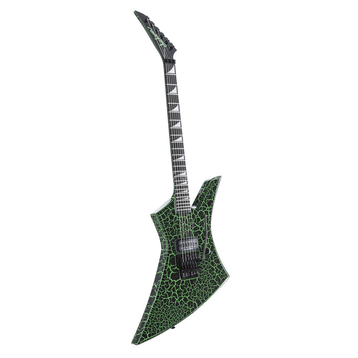 Jackson Pro Series Signature Brandon Ellis Kelly Green Crackle