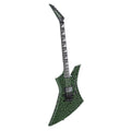 Jackson Pro Series Signature Brandon Ellis Kelly Green Crackle