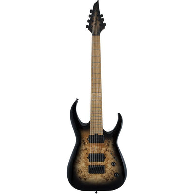 Jackson Jackson Pro Series Signature Misha Mansoor Juggernaut HT7P Black Burst Burl B-Stock - Offerta BSTOCK