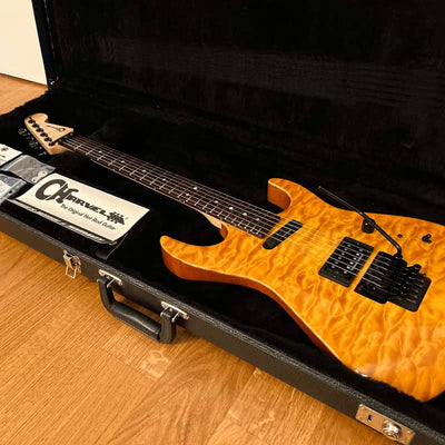 Charvel Custom Shop - Solar Quilt Top ...