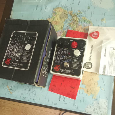 JHS JHS Electro-Harmonix B9 Organ Machine with Express... B-Stock - Offerta BSTOCK