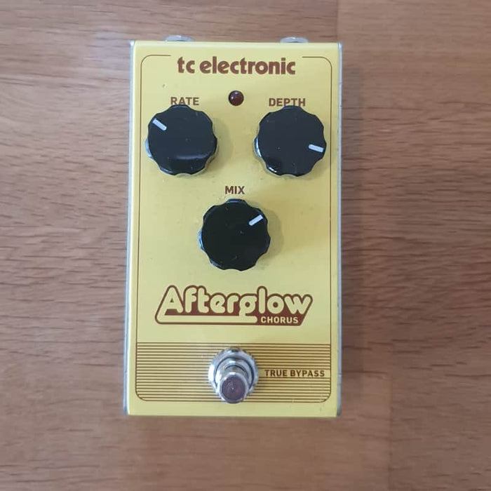 TC Electronic Afterglow Chorus Yellow