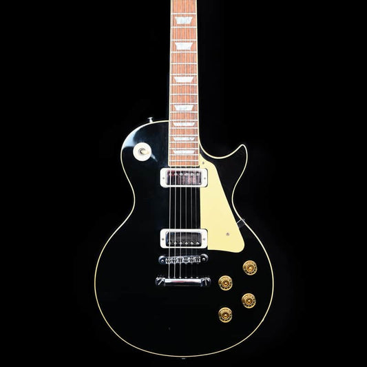 Gibson Gibson Les Paul Deluxe Black - Reverb